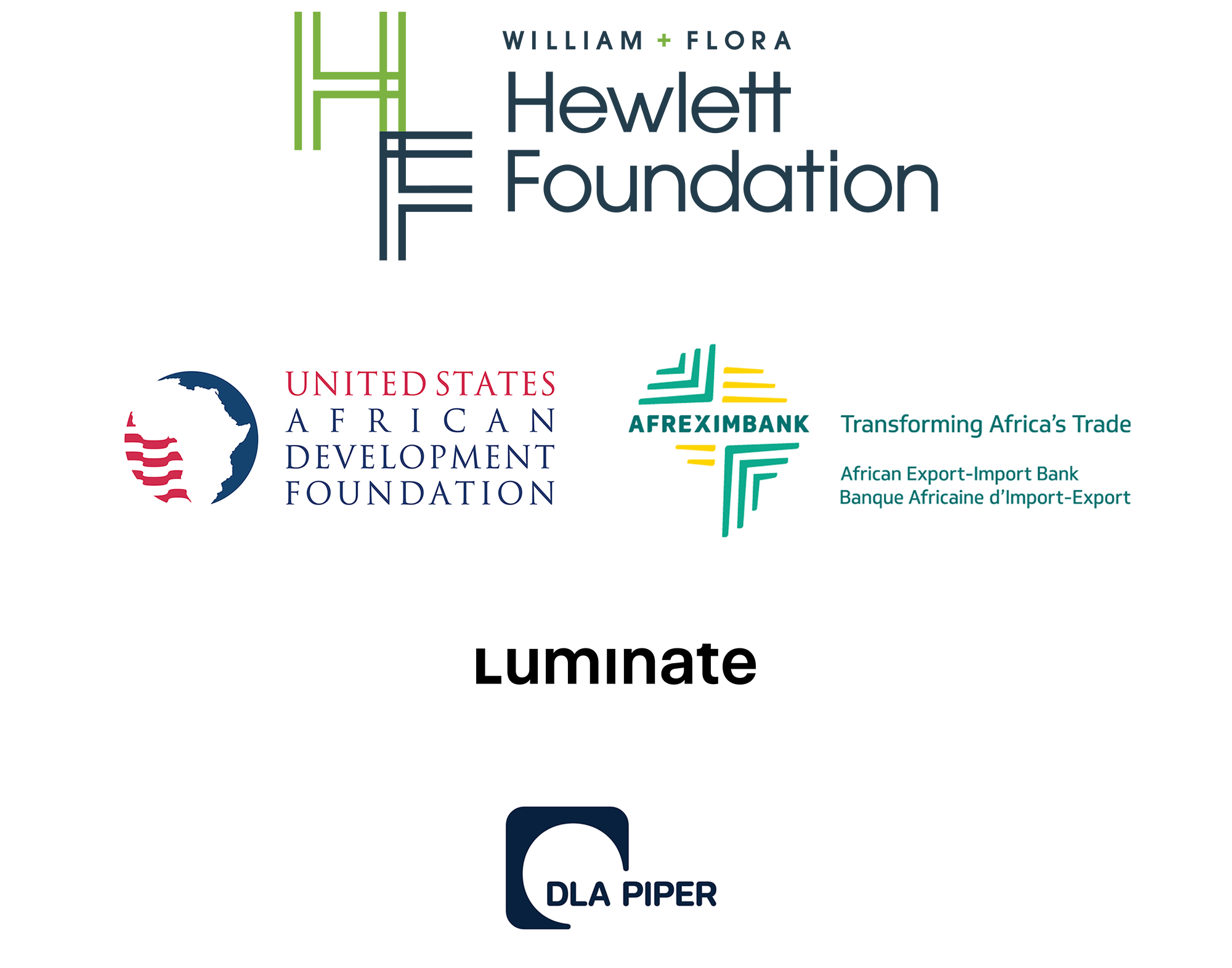 Sponsor logos